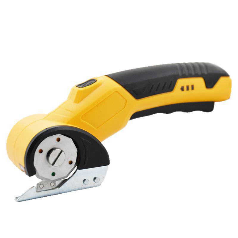 Portable Electric Rotary Cutter for Fabric and Leather