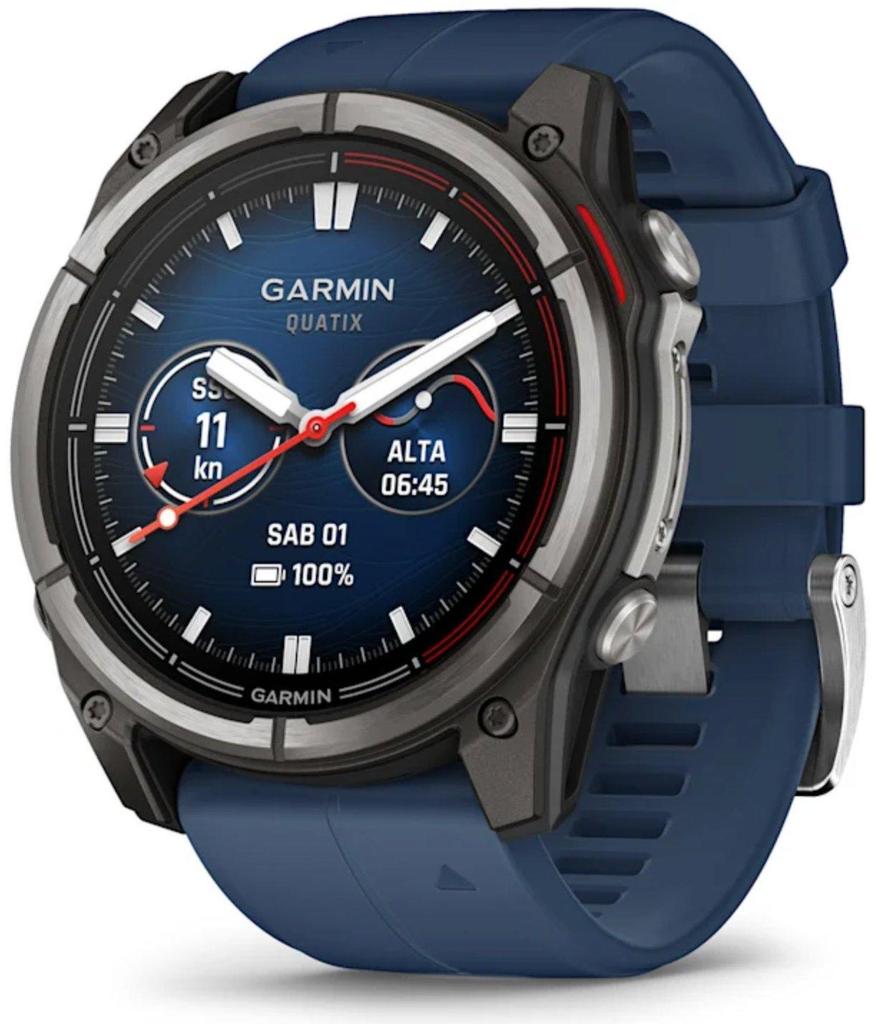 JG-Smart quatix® 8 smartwatch GPS navigation Blue