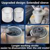 37Pcs Pull & Press Sleeve Kit, Universal Seal Bearing Bushing Tool Kit with 4 Spindles & Case