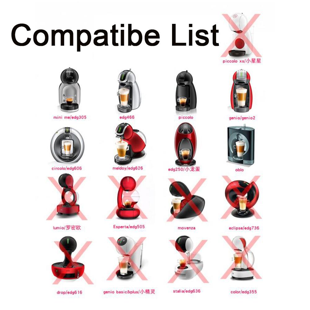 Adapter For Dolce Gusto Coffee Machines Connector With Original Nespresso Coffee Pods Coffee Capsule Holder