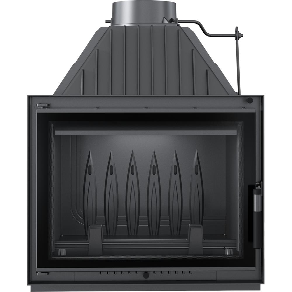 Cast Iron Fireplace KRATKI ZUZIA ECO DECO 12 kW Ø 200