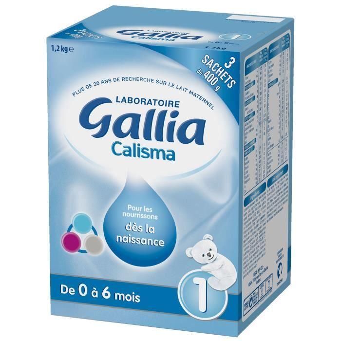 GALLIA Calisma Lait En Poudre 1er Age Bag In Box 1,2kg