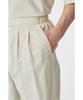 Koolongseupocheu [Atelier Line] Men'S Double-Pleat Loose Fit Easy Pants 6Mpns26501Cre