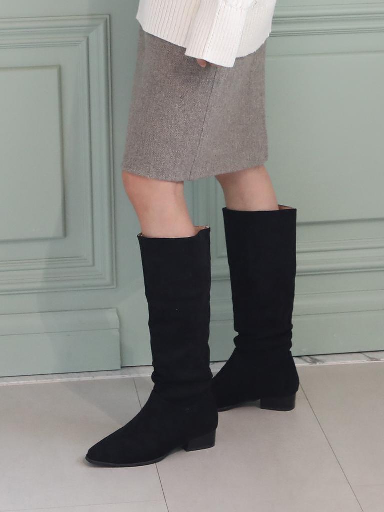 Apto Wrinkle Long Boots Ahfb007