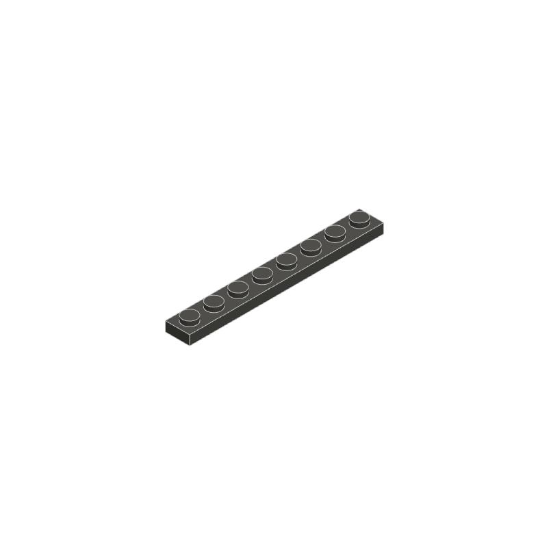 10PCS 3460 1x8 Basic Building Block Moc Loose Parts Compatible with Bricks DIY Children's Toy Assembly Gift Storage