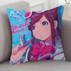 GAME Ace Attorney Cartoon Series Square Pillowcase Soft Waist Sofa Cushion Cover Bedroom Room Pillowcase