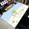 Cute Mamegoma Large Gaming Mouse Pad Computer Mousepad PC Gamer Laptop Mouse Mat Office Mausepad Silicone Keyboard Mat Desk Pad
