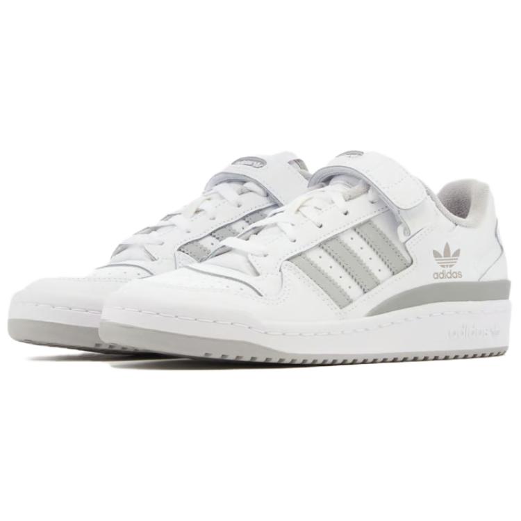 Adidas Forum Low White Grey Women Sneakers Cloud-White Grey-Two IF2733