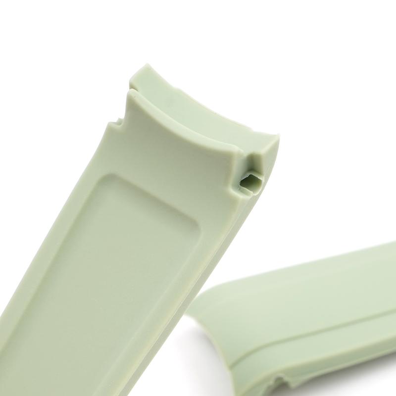 For Omega Swatch Co Branded Watch Band Silicone Planet System Curved Silicone For Rolex Water Ghost Watch Band 18mm 19mm 20mm 21mm 22mm