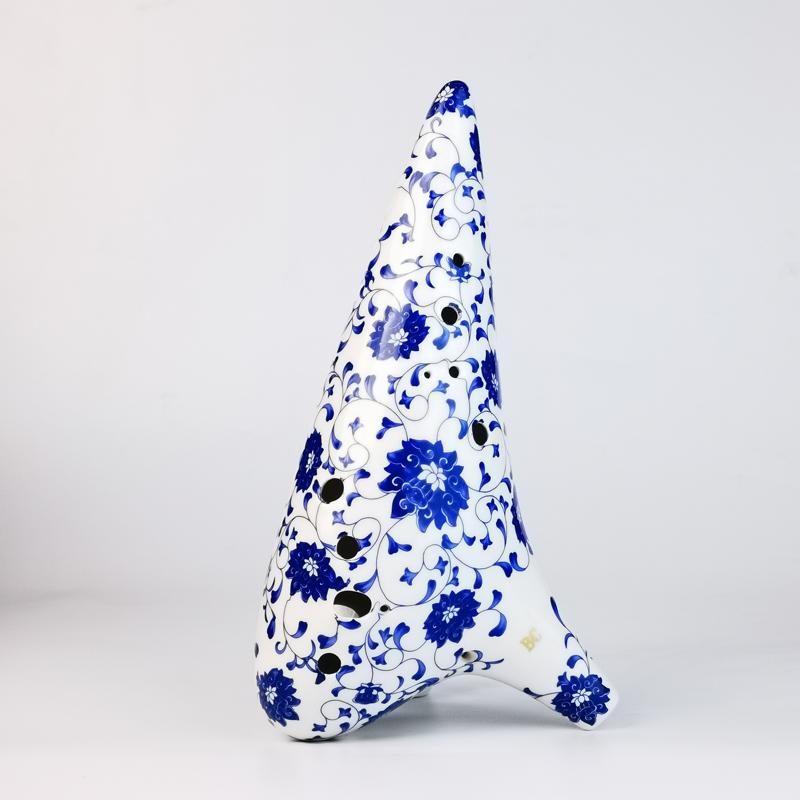 Ceramică Ocarina Baza Instrumente Orff Vindecare 12 găuri Ocarina timpului Terapie cu sunet Accesorii pentru instrumentație muzicală profesională Legenda Ocarine