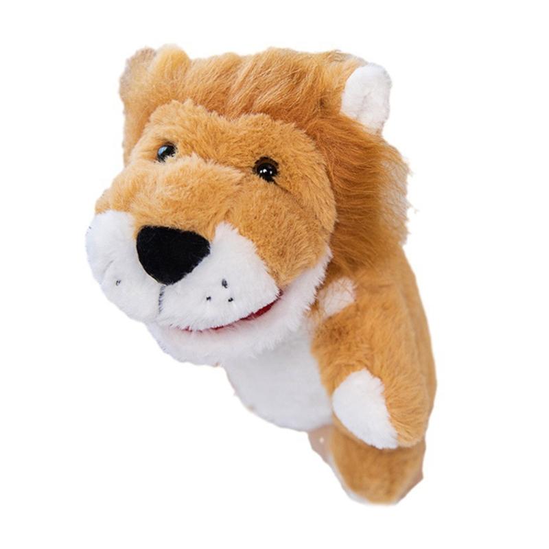 

Милые животные, ручные куклы, мягкие ручные куклы, черная корова/пингвин/петух, плюшевые игрушки, детские игрушки для ролевых игр, товары для вечеринок