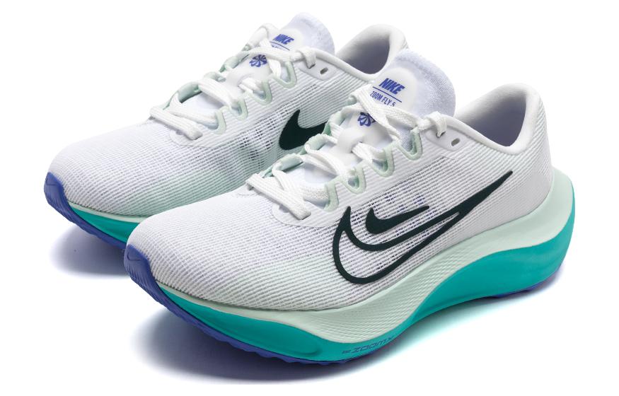 Nike Zoom Fly 5 White Clear Jade Women's DM8974-101