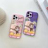 Painted Pattern Colorful Sliver Double Sided Hard Shell Shockproof Anti-fall Phone Casing for OnePlus OPPO Reno Realme