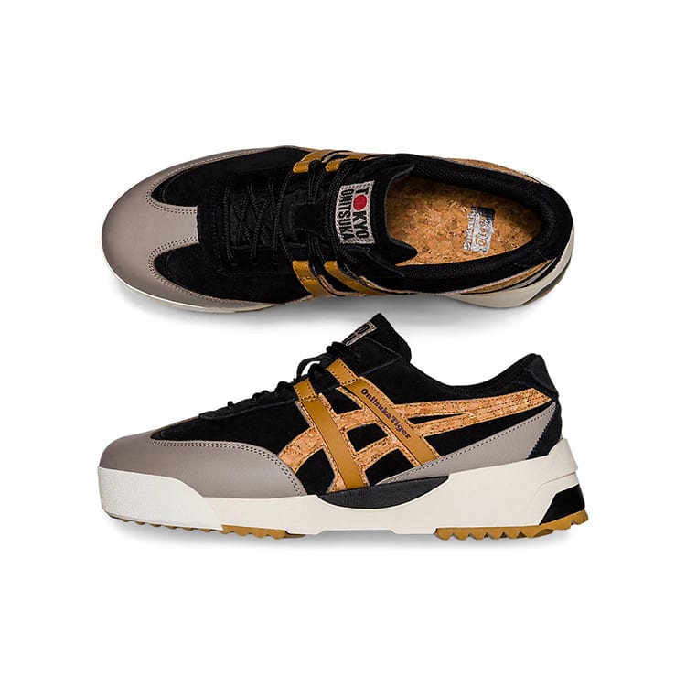 Onitsuka Tiger Delegation Ex 'Black Gold White' 1183A829-001