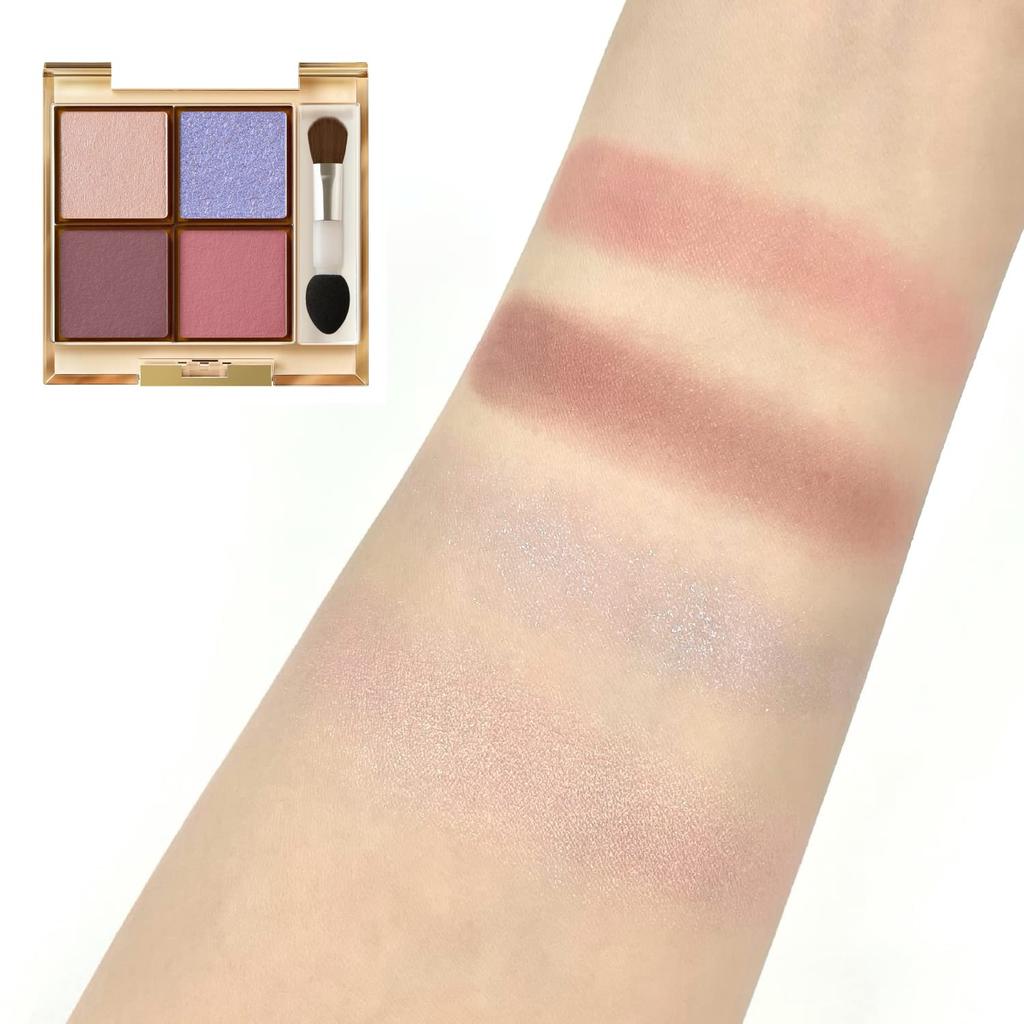 Excel Eye Planner Palette 01 Bloom Road Eyeshadow