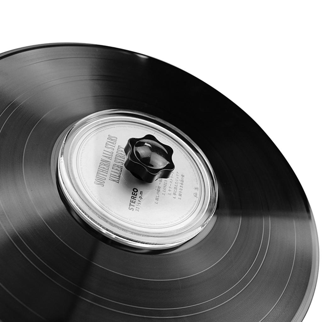 for LP Vinyl Record Clean Label Saver Record Cleaning Protector Waterproof Label Saver Record Cleaner Clamp Care Tool
