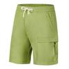 Summer Workwear Five Quarter Pants Men's Workwear Pants Casual Sports Pants