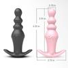 Massagem de próstata vibrador anal wearable vibrador vibrador para mulher butt plug estimulador anal contas controle remoto brinquedos sexuais para homem