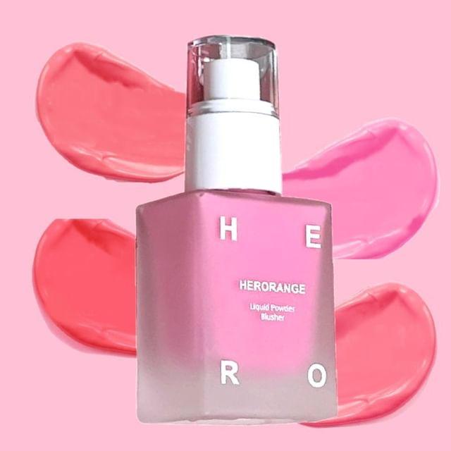 HERORANGE - Soft Breeze Liquid Blush - 4 Colors 04 - 30ml