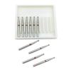 10 Teile/schachtel Dental Diamant Bohrer Bohrer FG 1,6mm High Speed ​​Bohrer Zähne Polierer für Dental Labor BR-49F