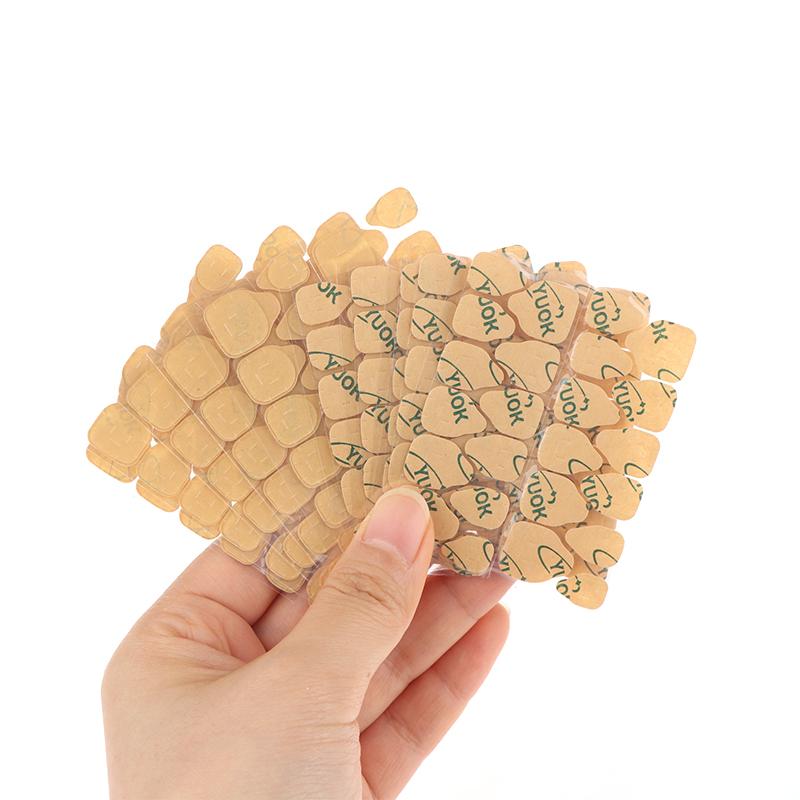 1/10 Sheets Nail Adhesive Tabs Environmentally Waterproof Double-Side Nail Glue Sticker, For False Nails Press On Nails