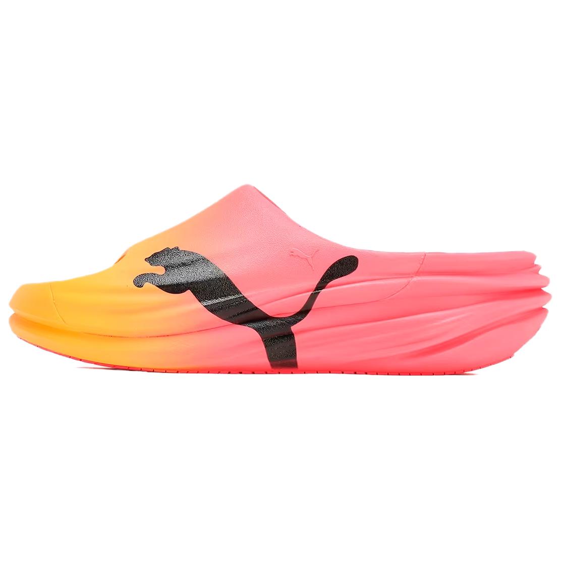 

Puma Unwind Nitro Cat Active Удобные Нескользящие Шлепанцы Унисекс Сандалии Красный Черный 379895-10 44.5