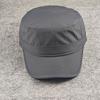 Small Head Circumference Flat Top Hat Solid Color Board Is Stylish Men's Hat Casual Four Seasons Simple European and American Style Small Size Men's