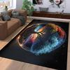 Tree of Life Rug: Cosmic Balance for Spiritual Spaces | Inspirational Interior Design Anti Slip Carpet Can Be Machine Washed