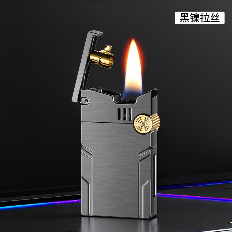 High-end Voice-controlled Smart Lighter, High-tech Induction Ignition Men's Smoking Gift Cigarette Accessories