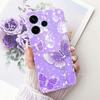 For OPPO Reno15 Reno 15F Case Cute Cat Painted TPU  Phone Case for OPPO Reno15 F Reno 15 CPH2825 Protective Soft Silicone Capa
