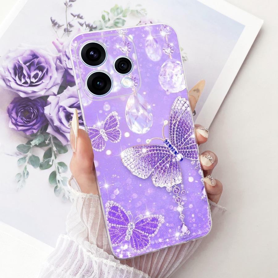 For OPPO Reno15 Reno 15F Case Cute Cat Painted TPU  Phone Case for OPPO Reno15 F Reno 15 CPH2825 Protective Soft Silicone Capa