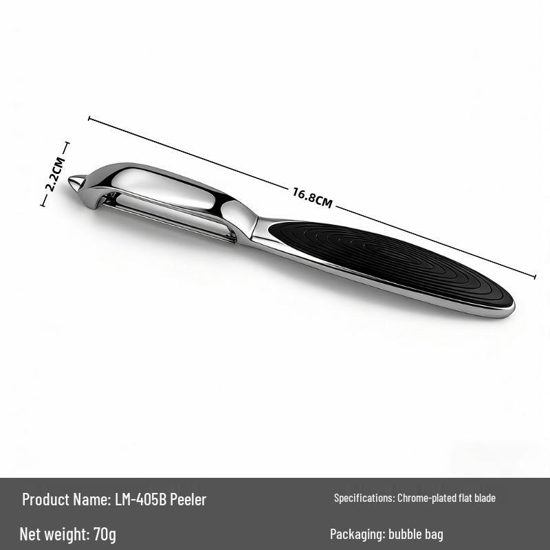 Stainless Steel Multifunctional Fruit Peeler Knife