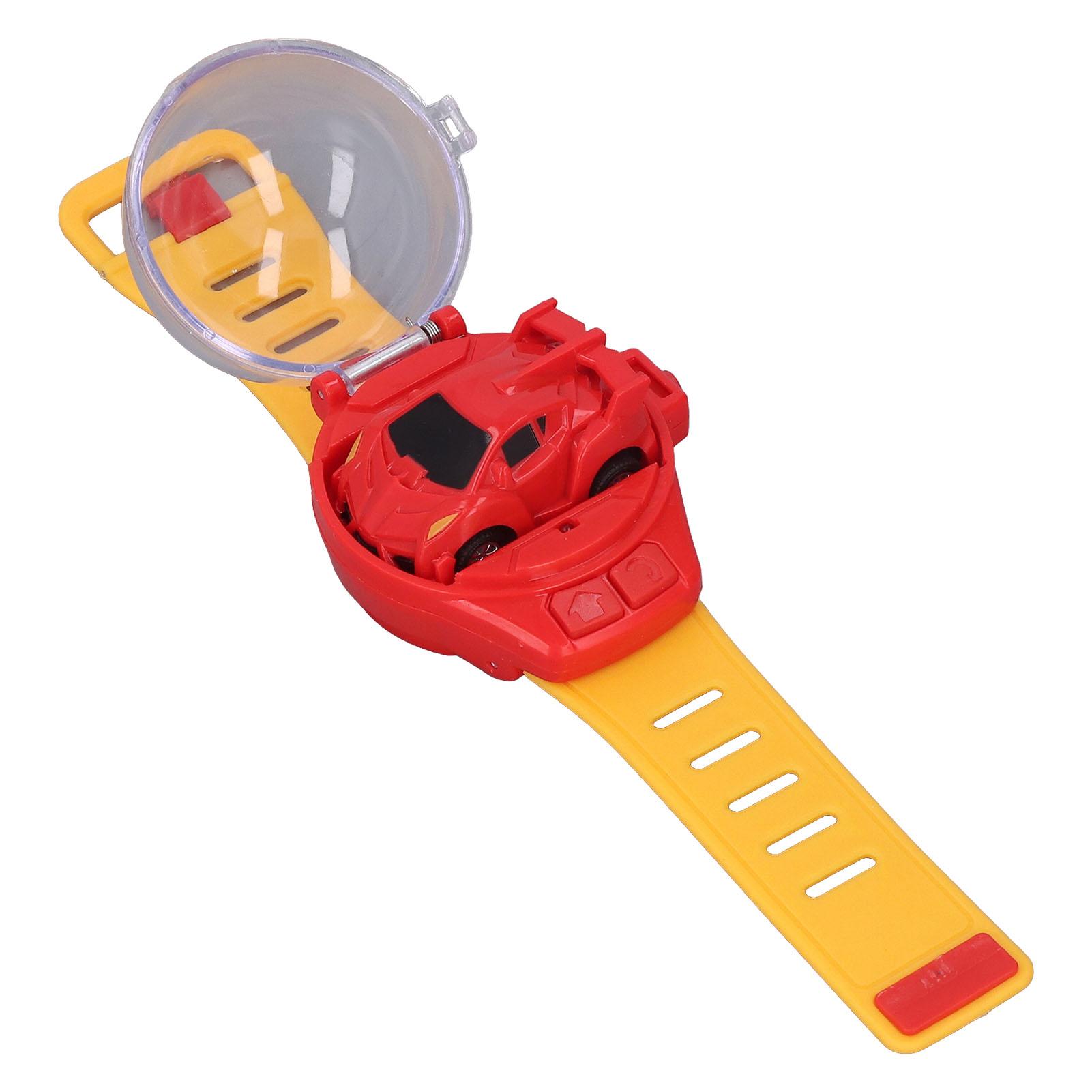 

Мини-часы с дистанционным управлением, игрушки для автомобилей, зарядка через USB, мультяшные, милые, наручные, гоночные, для мальчиков и девочек