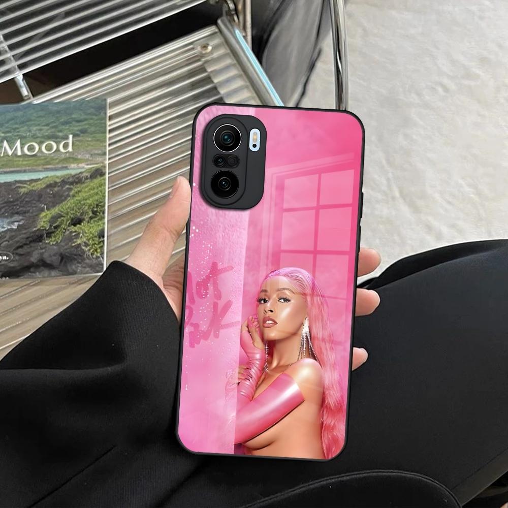 

Doja Cat Phone Case for Xiaomi Redmi Note 14 13 12 11 Ultra Pro Lite 5G toughened glass Cover Redmi Note 13 Pro 5G