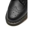 Dr. Martens 3989 Smooth Leather Brogue Siyah Sarı Dikiş Unisex Spor Ayakkabı 22210001