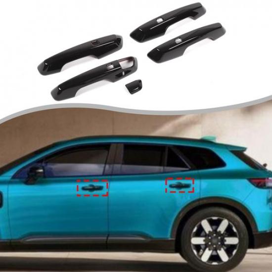 Glossy Piano Black Outer Door Handle Cover Trim for Honda Prologue 2025+