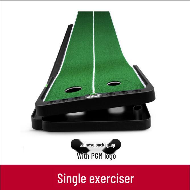 Qingzhou Adjustable Slope Indoor Golf Practice Green - 50cm Putter Training Mat