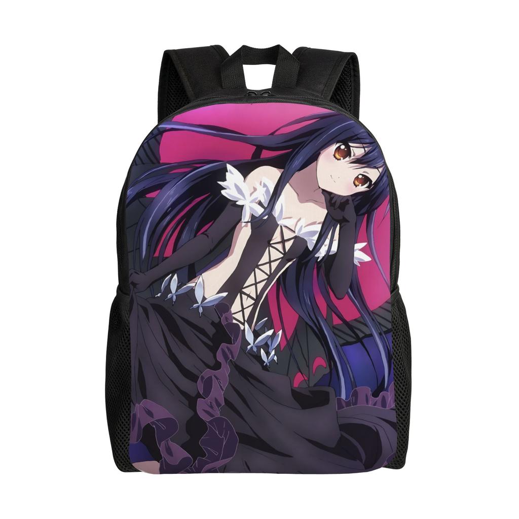 1Piece Backpack BlackButterfly New School Year Daypack Hiking Accel World Birthday New Term Starts