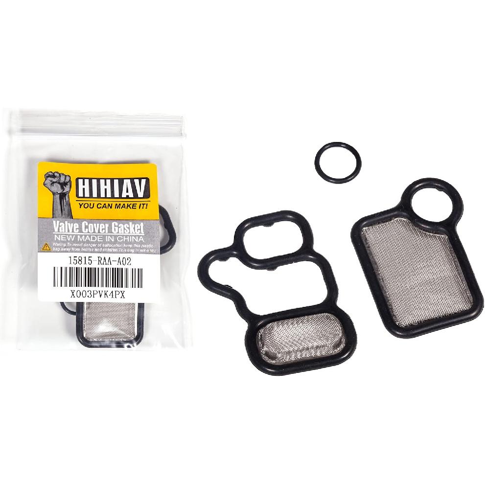 917-176 for Honda Accord 2.4 VVT VTEC Solenoid Gasket Filter Spool Valve Filter CRV Element Civic Si Accord Crosstour Acura R/TSX RDX 2002 2003 2004