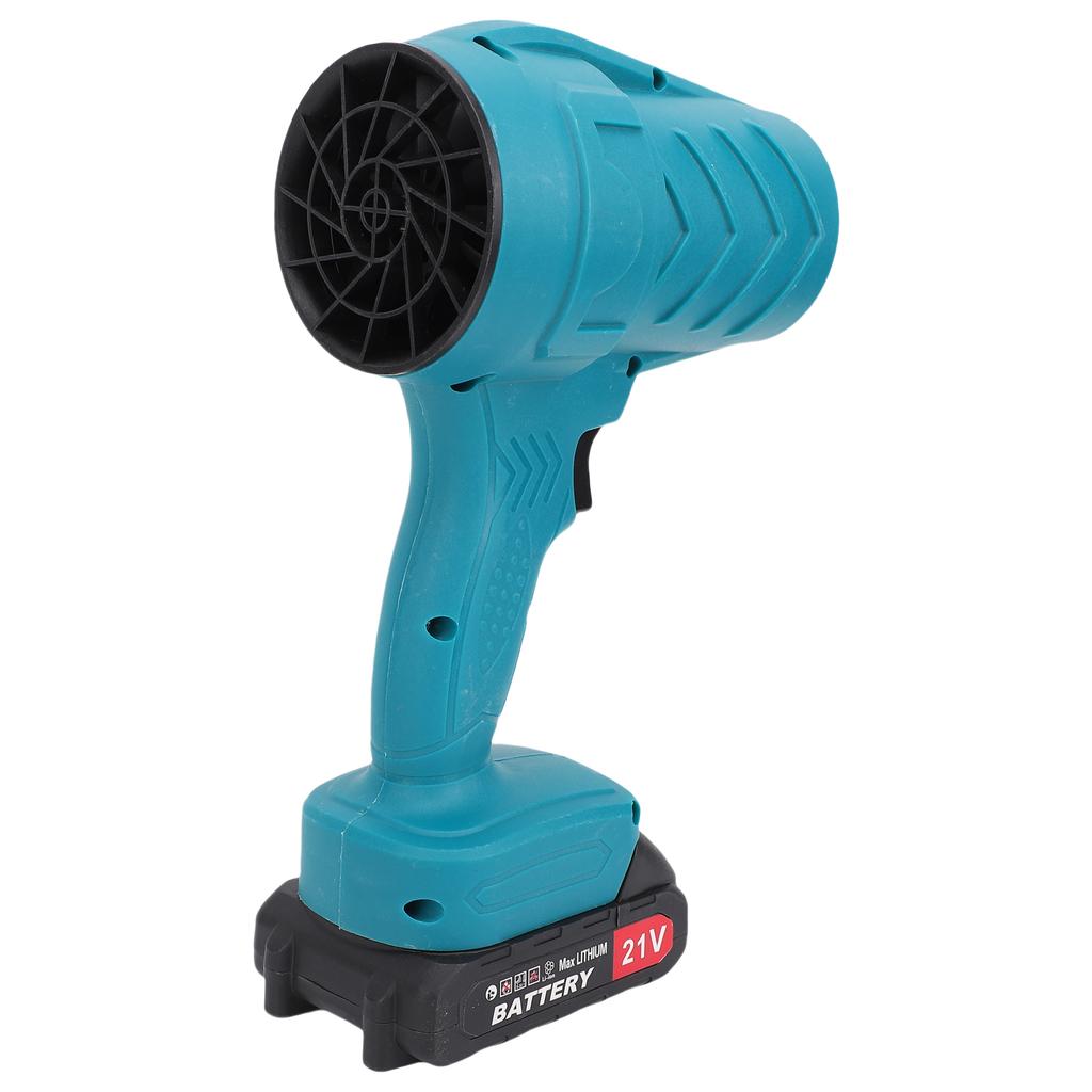 21V Cordless Blower, Car Dryer Portable Air Duster with 2 Rechargeable Batteries, Variable Speed Leaf Blower for Car