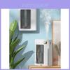 Draadloze, op batterijen werkende aromatherapie-diffuser met timer voor thuis en op kantoor.