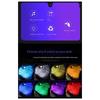 LED Lights For Motorcycle RGB APP Sound Control Moto Backlight Flexible Decoration Light 72