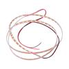 90cm LED Strip 90 Lamp Chips Decorative Ambient Lighting 12V Universal for Car MotorcycleRed Light