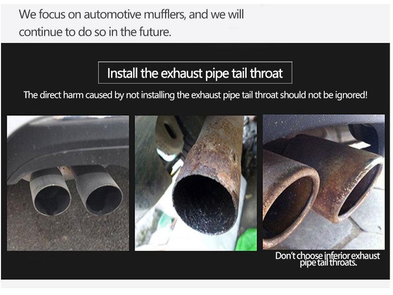 BMW M235i/M240i F20/F21 & M135i/M140i 60mm Exhaust Tail Pipe Nozzle