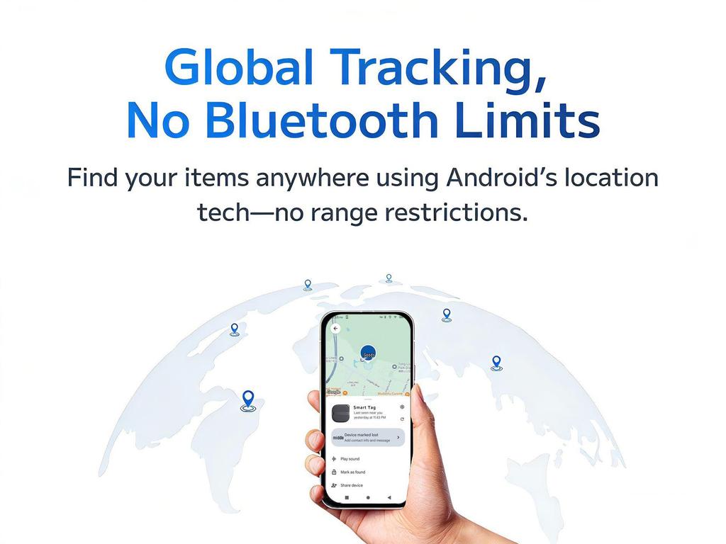 Google iTag Global Pet Tracker: Cross-Border Anti-Lost Device with Locator and Positioning Features