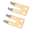 2PCS Steering Column Switch Angle Sensor Repair Kit for BMW E65 E66 E60 730 740 530 Series Contact Brush Replacement