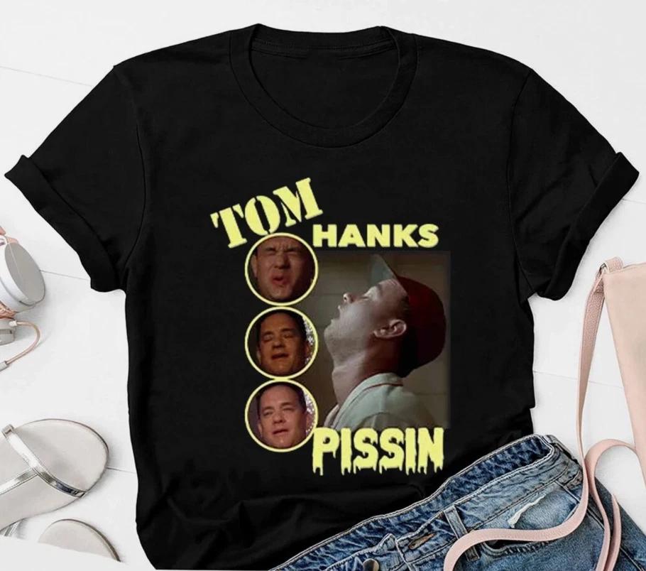 

Tom Hanks Pissin T Shirt 2XL