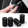 4PCS Universal Auto Wheel Stem Tire Valve Tyre Air Aluminium Alloy Accessories Case For OZ Racing Logo Car Styling Zbfhp66