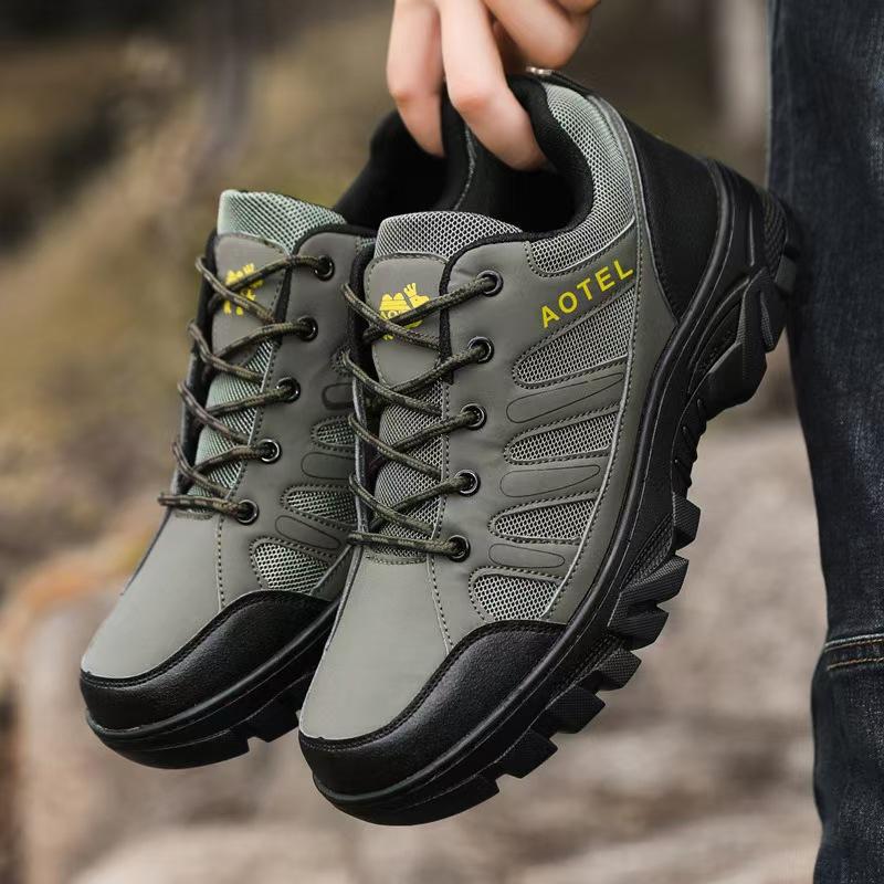 

Новая мужская обувь, обувь для хайкинга, в корейском стиле, трендовая, для активного отдыха, для хайкинга, удобная и универсальная, повседневная 45