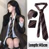 Polyester Waist Tie Belt Striped Necktie Scarf New Neck Tie  Casual Wear